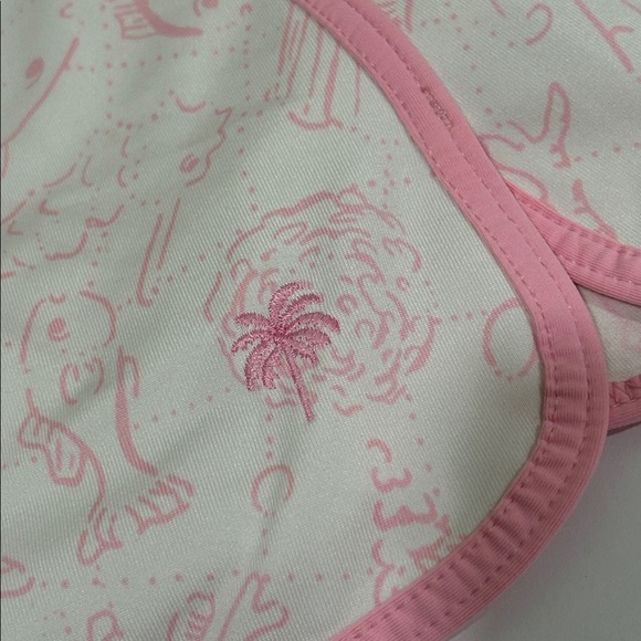 Lilly Pulitzer Pink and Cream Skort - Picture 4 of 7